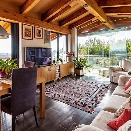 Шале Casa Itram Fantastica Casa En El Girones *