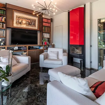 Casa Itram Fantastica Casa En El Girones Шале Жирона