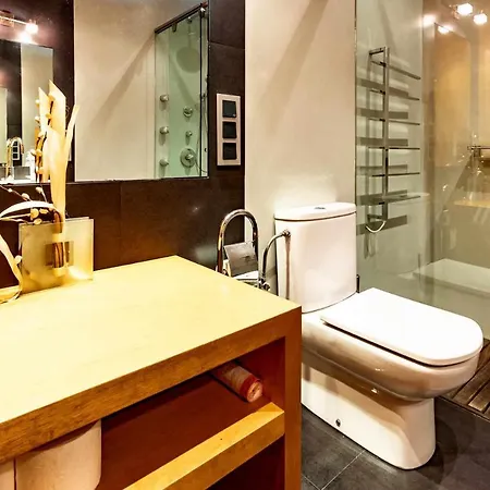 Casa Itram Fantastica Casa En El Girones Шале Жирона