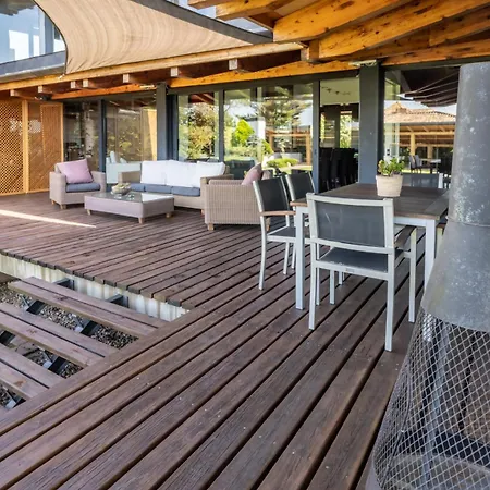 Casa Itram Fantastica Casa En El Girones * Жирона
