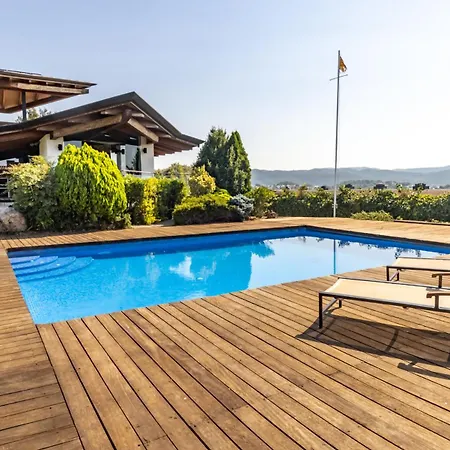 Casa Itram Fantastica Casa En El Girones 지로나
