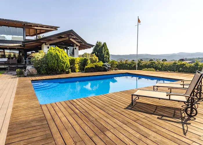 Casa Itram Fantastica Casa En El Girones Girona